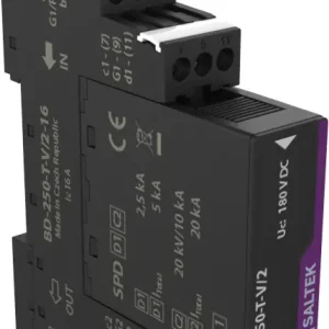 Hromadná Objednávka SALTEK A05551 BD-250-T-V/2-16 svodič pro 2 dvoužilovou telekomunikační linku