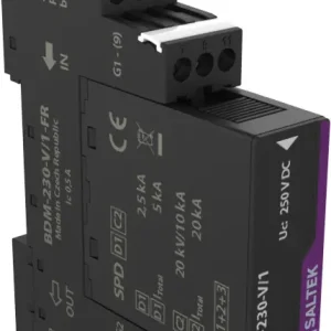 Nízká Cena SALTEK A05713 BDM-230-V/1-FR svodič v kombinaci s hrubou a jemnou ochranou