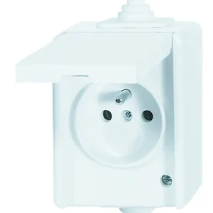Cenově Výhodný SALTEK A02969 DA-275 PP1 PRAKTIK bílá jednozásuvka s přepěťovou ochranou