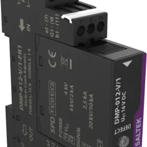 Doprava Zdarma SALTEK A05798 DMP-012-V/1-FR1 kombinace přep.ochr.signálové linky a napájení