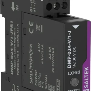 Moderní SALTEK A05803 DMP-024-V/1-JFR1 přepěťová ochrana třížilové linky