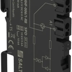 Hromadná Objednávka SALTEK A06064 DMHF-006/1-RB přep.ochr.stín.dvoužil.vysokorychl.sig.linek