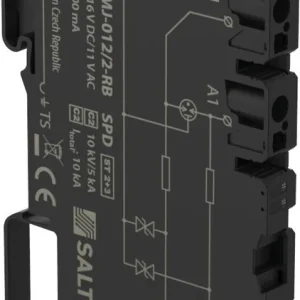 Moderní SALTEK A06065 DMJ-012/2-RB přepěťová ochrana dvou jednožilových sig.linek