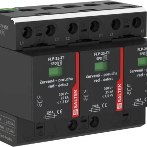 Jen Po Omezenou Doba SALTEK A05301 FLP-25-T1-VS/3 svodič, vhodné pro 3-fázový systém TN-C