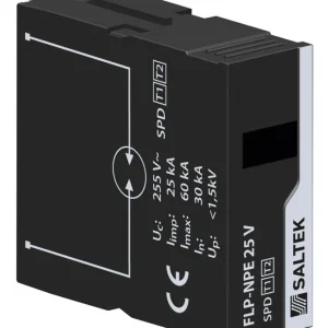 Časově Omezené SALTEK A03432 FLP-NPE 25 V/0 výměnný N-PE modul pro FLP-12,5 V/1+1