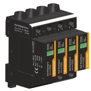 Dokud Zásoby Vydrží SALTEK A06146 FLP-PV550 V/U S svodič a přepětí pro fotovoltaické systémy