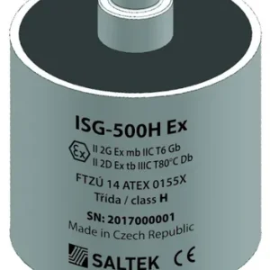 Moderní SALTEK A04109 ISG-500H Ex oddělovací jiskřiště do Ex zón, 100 kA (10/350), šrouby