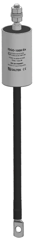 SALTEK A06143 ISGO-100H Ex oddělovací jiskřiště do Ex zón, 100 kA, oko/šroub Velkoobchod