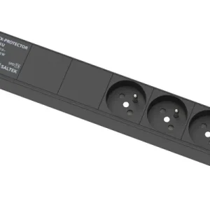 SALTEK A05875 RACK-PROTECTOR-VF5-1U vícenásobné zásuvky s vyp. a VF filtrem Cenová Bomba