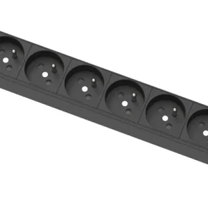SALTEK A05872 RACK-PROTECTOR-X8-1U vícenásobné zásuvky s přepěťovou ochranou Speciální Cena