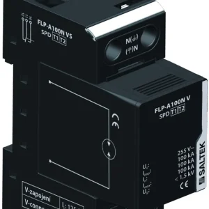 Moderní SALTEK A03574 FLP-A100N VS/NPE svodič pro zapojení mezi N a PE
