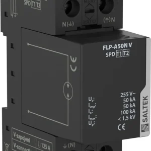 Bezpečná Platba SALTEK A03573 FLP-A50N VS/NPE svodič pro zapojení mezi N a PE, vhodné pro systém TT (v ses