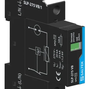 Hit Sezóny SALTEK A01944 SLP-275 VB/1 kombinovaný svodič přepětí, pro systémy TN a TT