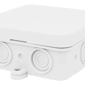 FAMATEL 5001 Krabice K8 IP54 rozbočovací, s naklapávacím víčkem, 75x75x36mm Rychlé Dodání