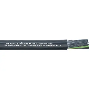 Oblíbený LAPP 1150373 ÖLFLEX TORSION FRNC 12G1