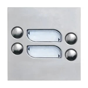 TESLA 4FN 231 00.5 Modul 4 tlač. KARAT 2-BUS (nerez) Poslední Šance