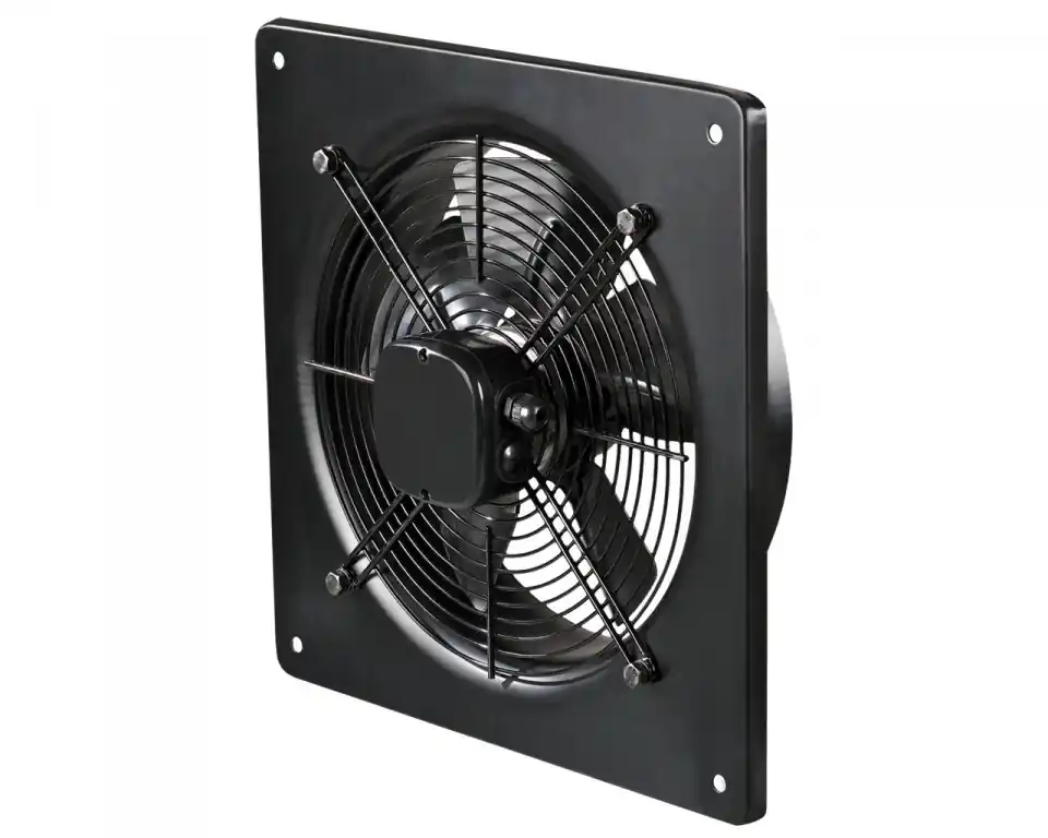 Nejlepší Cena ELEMAN 1009610 VENTS OV4E 450 Ventilátor průmyslový, čtvercový (576x576mm), černý