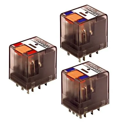 SCHRACK PT580220-- Relé PT 4P/6A,220VDC,AgNi+Au Expresní Doručení