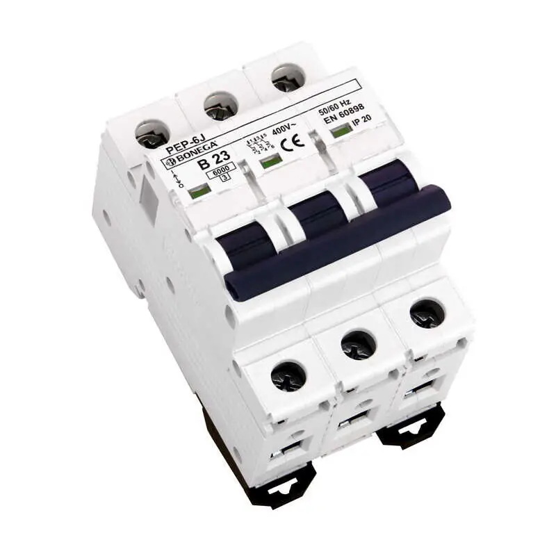 Oblíbený BONEGA Jistič PEP-6J (6 kA) 3P D 8A *02-3008D-PEP-6J