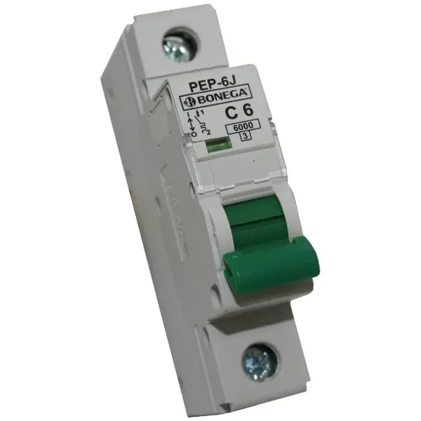 BONEGA Jistič PEP-6J (6 kA) 1P C 3A *02-1003C-PEP-6J Expresní Doručení