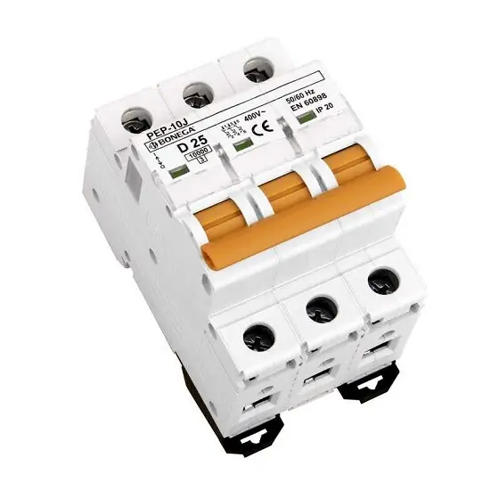 Nejprodávanější BONEGA Jistič PEP-10J (10 kA) 3P C 4A *03-3004C-PEP-10J