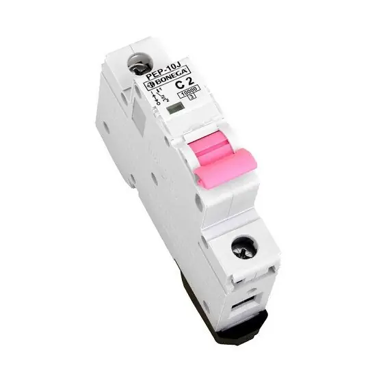 BONEGA Jistič PEP-10J (10 kA) 1P B 4A *03-1004B-PEP-10J Sleva