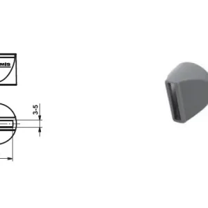 TREMIS VS120 / PE ( plast ) krytka PE Levný
