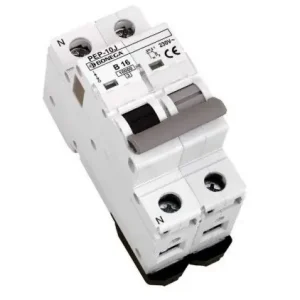 BONEGA Jistič PEP-10J (10 kA) 2P C 63A *03-2063C-PEP-10J Novinka