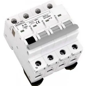 Speciální Cena BONEGA Jistič PEP-10J (10 kA) 3P+N D 25A *03-403N25D-PEP-10J