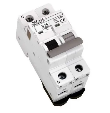 BONEGA Jistič PEP-10J-DC (10 kA) 2P C 20A *30-2020C-PEP-10J-DC Ihned K Objednání