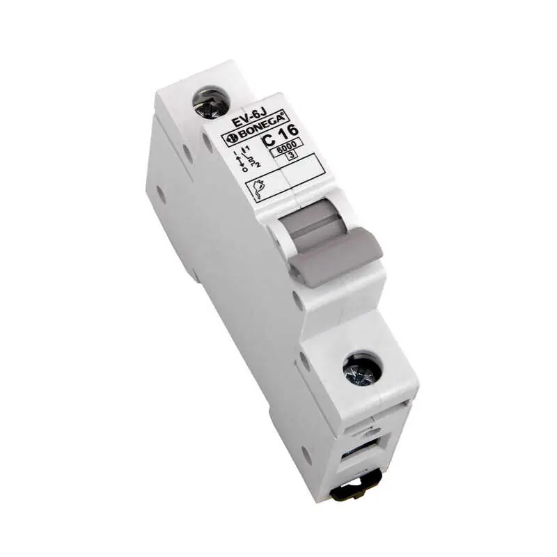 BONEGA Jistič EV-6J (6 kA) 1P C 4A *01-1004202C EV Odeslání Ihned