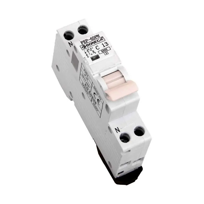 Oblíbený BONEGA Jistič 1+N PEP-6DPN (6 kA) C 10A *19-1010C-PEP-6DPN