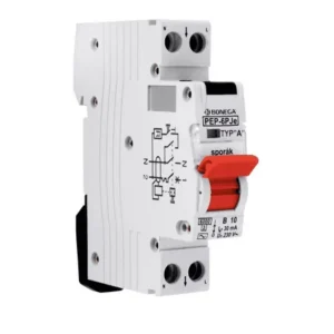 BONEGA Jistič+chránič 1P RCBO (6 kA) 20A char. B / 30 mA (AC) *23-1020B0303 PEP 6PJe Poslední Šance