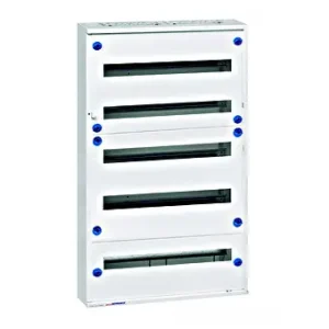 SCHRACK ILC3A533-- Oceloplechová nástěnná rozvodnice 5x33, bez dveří Must-Have