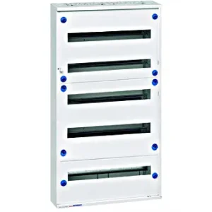 Ruční Výroba SCHRACK ILC2A524-- Oceloplechová nástěnná rozvodnice 5x24, bez dveří