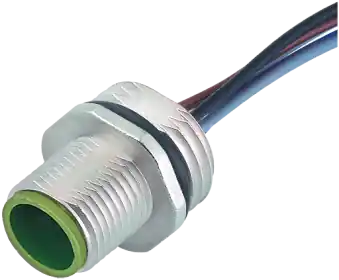 MURR 7000-13501-9710050 M12 M panelová průchodka, 4pin, délka 0,5m (bez matky) Nakupujte Hned