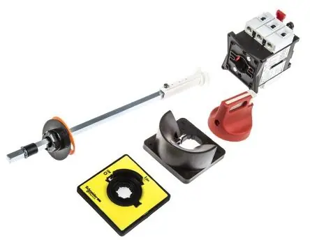 SCHNEIDER VCCF1 Vario nouz.hlav.vyp. ,mont. na zad.stěnu rozvad. 32A,4 šrouby Víkendová Akce