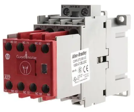 ALLEN BRADLEY 100S-C30EJ22C Stykač pro bezpečnostní aplikace Rychlé Dodání