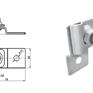 TREMIS VN2032 / SPc N ( nerez ) Svorka připojovací Exkluzivní