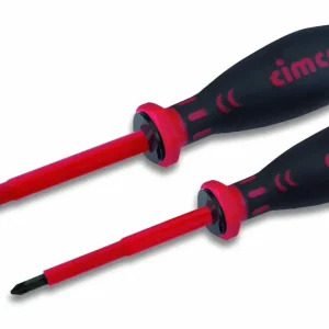 Hromadná Objednávka CIMCO 117749 Sada šroubováků kombi-profil PH VDE (2 ks)