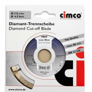 Velkoobchod CIMCO 208702 Diamantový řezný kotouč na beton o 125 mm