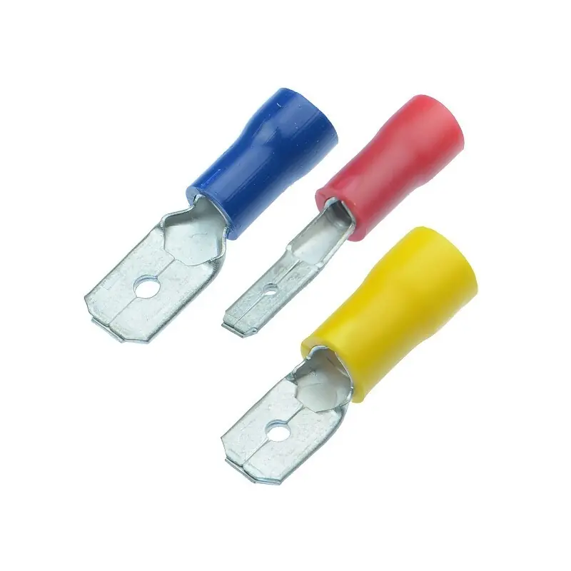 GPH GF-M 608/PC Konektor plochý lisovací PC průřez 4-6mm2 kolík 6,35 x 0,8mm žlutá (bal=100ks) Pouze Dnes