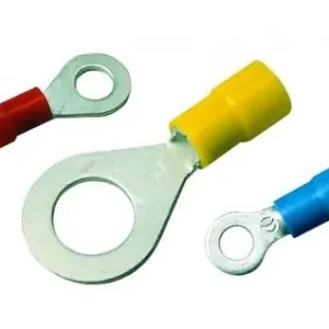 GPH GF-M6/PA Oko lisovací PA průřez 4-6mm2 M6 žlutá (bal=100ks) Speciální Cena