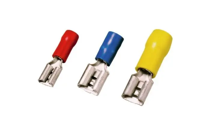 Aktuální GPH BF-F 408P/PC Konektor plochý lisovací PC průřez 1,5-2,5mm2 objímka 4,8 x 0,8mm modrá (bal=100ks)