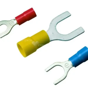 GPH RF-U6/PC Vidlice lisovací PC průřez 0,5-1,5mm2 M6 červená (bal=100ks) Cenová Bomba