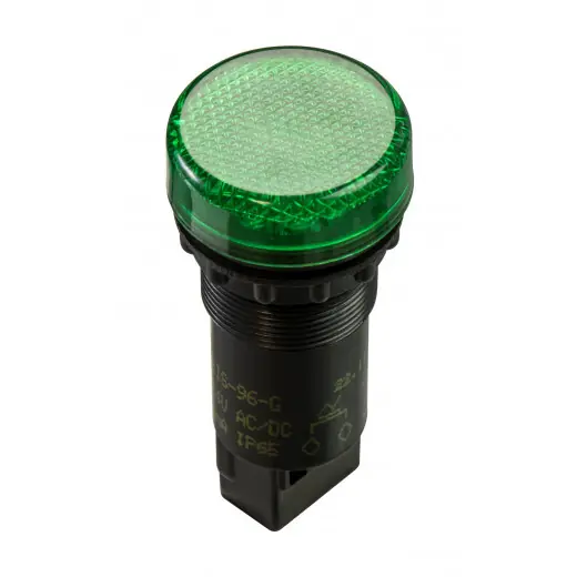 Finální Výprodej ELECO 260175 EIS-96 RF 230AC P Indikační signálka / rudá blikající