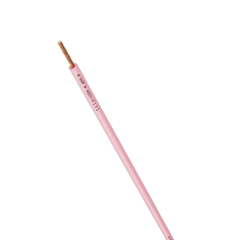 LAPP 4510083 CYA 1 růžová ( H05V-K ) Propojovací laněný vodič, karton Jen Po Omezenou Doba