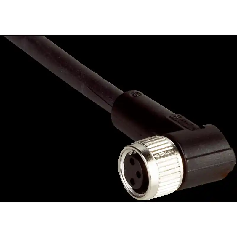 Značkový OMRON XS3F-M8PUR3A2M konektor s kabelem pro senzory, M8 3-žilový, úhlový