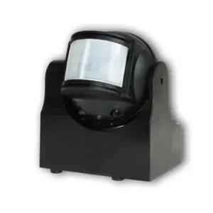 ELEKTROBOCK 1538 LX38 Pohybové čidlo IP44 detekční úhel 180°, 12m, max.1200W černá Akce