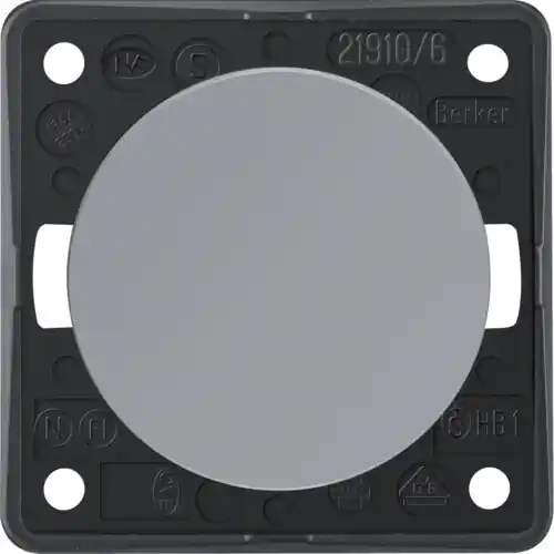 BERKER 936562507 Strojek 250 V AC 16A, šedá Expresní Doručení